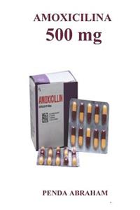 Amoxicilina 500 MG
