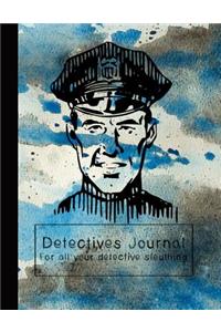 Detectives Journal for All Your Detective Sleuthing