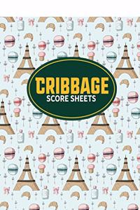 Cribbage Score Sheets