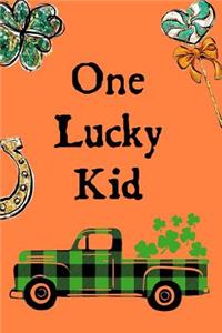 One Lucky Kid