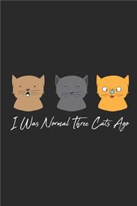 I Was Normal Three Cats Ago