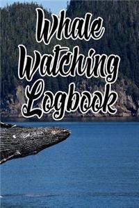 Whale Watching Logbook