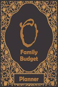 O Family Budget Planner
