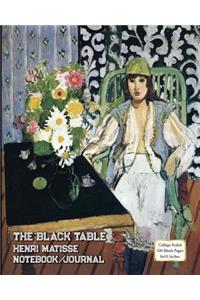 The Black Table - Henri Matisse - Notebook/Journal