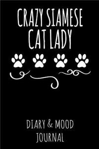 Crazy Siamese Cat Lady