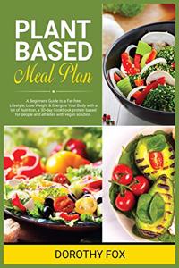 Plant based diet cookbook for beginners