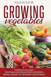 growing vegetables