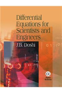 Differential Equations for Scientists and Engineers