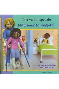 Nita Goes to Hospital in Italian and English
