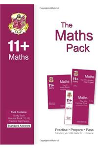 111+ Maths Bundle Pack - Standard Answers (for GL & Other Test Providers)