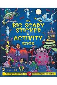 My Big Scary Sticker and Activity Book