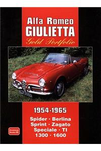 Alfa Romeo Giulietta 1954-65