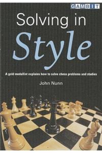 Solving in Style