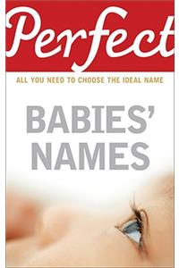 Perfect Babies' Names