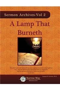 A Lamp That Burneth