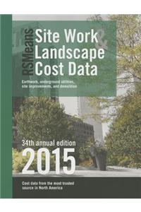 Rsmeans Sitework & Landscape Cost Data