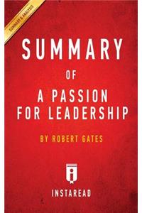 Summary of A Passion for Leadership