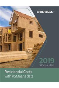 Residential Costs with Rsmeans Data