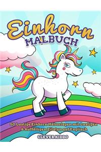 Einhorn-Malbuch