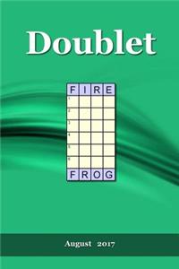 Doublet: August 2017