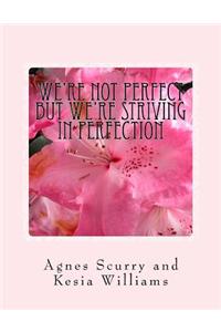 We?re not perfect but we?re striving in perfection