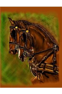 Horses Notebook