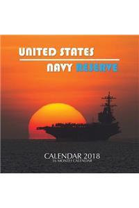 United States Navy Reserve Calendar 2018
