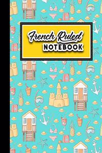 French Ruled Notebook
