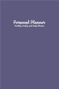 Personal Planner