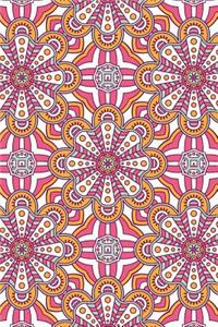 Journal Notebook Mandalas Pattern 4