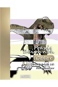 Praxis Zeichnen [Color] - XL Übungsbuch 15