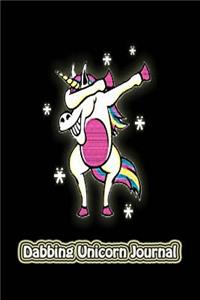 Dabbing Unicorn Journal