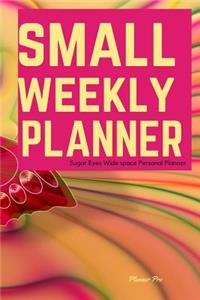 Sugar Small Weekly Planner