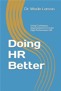 Doing HR Better