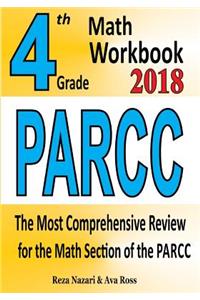 4th Grade PARCC Math Workbook 2018