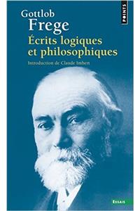 Ecrits Logiques Et Philosophiques