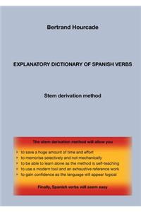 Explanatory Dictionary of Spanish Verbs