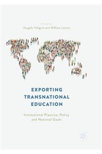 Exporting Transnational Education