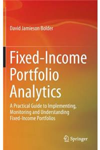 Fixed-Income Portfolio Analytics