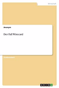 Fall Wirecard