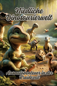 Niedliche Dinosaurierwelt
