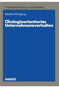 Ökologieorientiertes Unternehmensverhalten