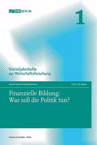 Finanzielle Bildung