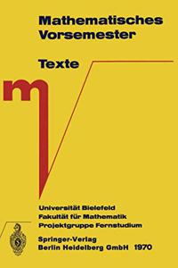 Mathematisches Vorsemester