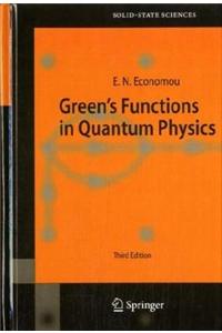 Green's Functions in Quantum Physics