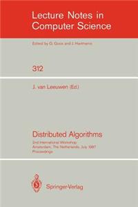 Distributed Algorithms