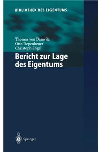 Bericht zur Lage des Eigentums