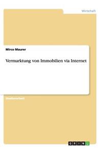 Vermarktung von Immobilien via Internet