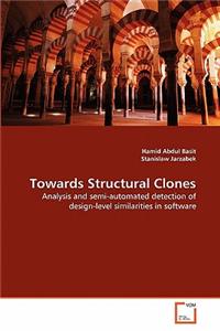 Towards Structural Clones