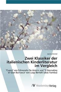 Zwei Klassiker der italienischen Kinderliteratur im Vergleich